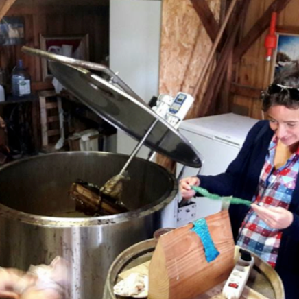 fish skin tanning in arcachon